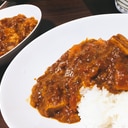 簡単！圧力鍋の無水カレー